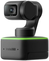 Insta360 Link Kamera internetowa do wideokonferencji 3840 x 2160 Pixel uchwyt, Mikrofon, stopka