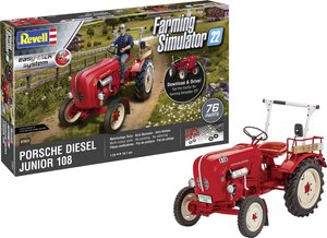 Bulldog Revell RV 1:24 Porsche Junior 108 - Farming Simulator Edition