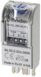 Finder 86.30.0.024.0000 Moduł czasowy
