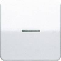 Przełącznik z kontrolką, Przycisk z kontrolką Jung CD590KO5 kremowo-biały