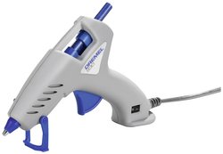 Pistolet do kleju Dremel 930-18, 105 / 165 °C, 100 - 240 V, zestaw, 18 szt. Pistolet do klejenia na gorąco Dremel 930 F0130930JA, N/A
