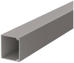 Kanał ścienno-sufitowy OBO WDK 30030 30x30 kamień szary Kanał kablowy OBO Bettermann 6026818 1 szt.