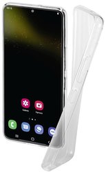 Hama Crystal Clear Futerał backcase Samsung Galaxy S22 przeźroczysty Ładowarka indukcyjna