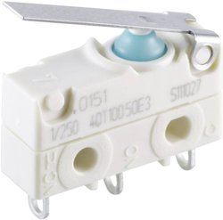 Przełącznik zatrzaskowy Marquardt 1045.5512 1045.5512, 250 V/AC, 6 A, 1 szt.