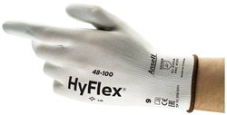 Ansell HyFlex® 48100070 Nylon Rękawice robocze Rozmiar rękawic: 7 EN 388:2016, EN 420-2003, EN 21420:2020, EN 388-2003  ISO 21420:2020  1 par(a)