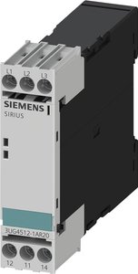 Przekaźnik monitorujący, analogowy, zanik fazy i sekwencja 3x 160-690V AC50 bis Kontroler sieciowy Siemens 3UG4512-1AR20