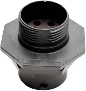 Złącze męskie okrągłe Amphenol RTS 7 14N 7S03, styki:7, 500 V, 13 A, 1 szt.