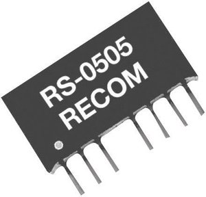 Przetwornica DC/DC Recom International RS-2405D