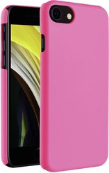 Vivanco Gentle Futerał backcase Apple iPhone SE (2020) różowy Ładowarka indukcyjna, Bryzgoszczelny, Odporny na wstrząsy, Wodoodporny