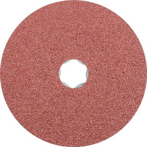 Krążek z włókna korundowego COMBICLICK Ø 115 mm A 36 do uniwersalnych zastosowań Tarcza ścierna PFERD CC-FS 115 A 36 64190003  25 szt.