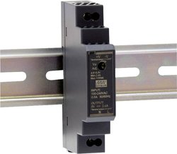 Zasilacz na szynę DIN Mean Well HDR-15-12 HDR-15-12  12 V/DC 1.25 A 15 W Ilość wyjść:1 x