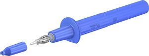 Zabezpieczona końcówka pomiarowa Stäubli PP-115/4 1 szt.