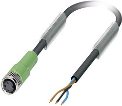 Kabel czujników/elementów wykonawczych  Phoenix Contact SAC-3P- 3,0-PUR/M 8FS 1669725 Ilość styków: 3 1 szt.