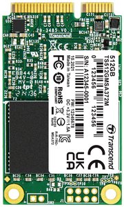 Dysk wewnęrztny SSD mSATA 512 GB Transcend MSA372M SATA III Przemysłowy