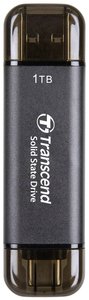 Dysk zewnętrzny SSD Transcend ESD310C TS1TESD310C 1 TB USB 3.2 Gen 2 (USB 3.1), USB-C® czarny