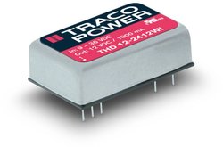 Przetwornica DC/DC, do PCB TracoPower THD 12-4822WI THD 12-4822WI, DIL-24, 12 W, 12 V/DC, -12 V/DC, 500 mA, 1 szt.