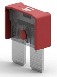 Bezpiecznik nożowy Maxi MTA Automotive MAXICOMPACT 50A 06.02950, 32 V/DC, 50 A, 1 szt.