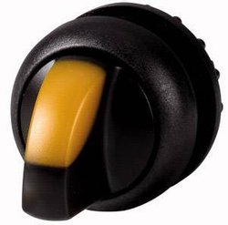 Przełącznik ścienny Eaton M22S-WLKV-Y pierścień przedni z tworzywa sztucznego czarny   1 szt.