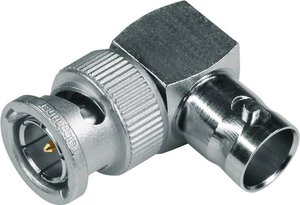 Adapter BNC Telegärtner J01005A1237 złącze męskie BNC - złącze żeńskie BNC 1 szt.