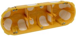 Gniazdo do ściany szczelinowej KOPOS KPL 64-50/3LD_NA, 209 mm x 68 mm x 50 mm, 1 szt.