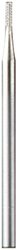Frez do grawerowania Dremel 111, 0,8 mm, śr. trzpienia 2,4 mm