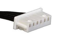 Obudowa złącza pin żeńskiego na kabel Molex MOL Power & Signal Sol. 151340600, piny: 6, 1 A, 1 szt.