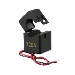 Shelly EM - Zacisk przekładnika prądowego 120A Shelly 20213  Moduł rozszerzający