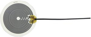 Folia grzewcza Thermo TECH 2145440, 40 °C, 4 W, IPX4, (Ø) 140 mm