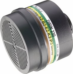 Filtr uniwersalny / łączony DIRIN 230 A2B2E2K2-P3R D Filtr uniwersalny/kombinowany 230 A2B2E2K2-P3