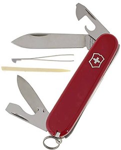Multitool, Scyzoryk Victorinox Recruit 0.2503, Waga 47 g