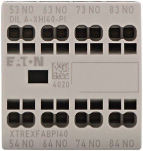 Blok przełącznika pomocnicznego Eaton DILA-XHI40-PI 199317, 4 A, 1 szt.