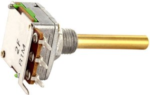 Potencjometr obrotowy  mono 50 mW 1 MΩ Alpha APM4A1MM 1 szt.
