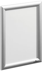 Durable Rama składana  Zastosowanie do formatu papieru: 1 x DIN A4 wewnątrz, chroniony przed deszczem obszar zewnętrzny 479623 aluminium srebrny 1 szt.