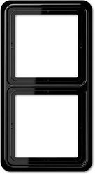 Rama Jung CD582SW 2-krotnie  Osłona Jung CD582SW czarny