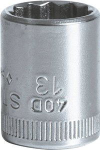 Nasadka 14 mm Stahlwille 40 D 14 01030014 Podwójny sześciokąt 1 szt.