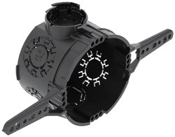 Gniazdo dodatkowe OBO Bettermann UG 46-NL 2003714, 60 mm x 157 mm x 46 mm, 25 szt.