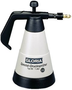 Specjalny opryskiwacz ciśnieniowy GLORIA Typ 89 1 L Olejoodporny Opryskiwacz ciśnieniowy Gloria Haus und Garten Typ 89