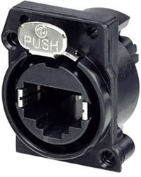 Złącze męskie RJ Neutrik NE8FAH-C5-CON, RJ45, CAT 5e, piny:8P8C, 1 szt.