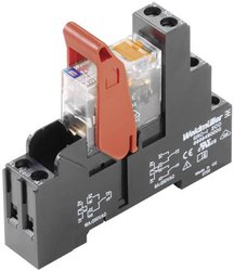 Moduł przekaźnikowy Weidmüller RCIKIT 24VAC 2CO LED 24 V/AC 8 A 2 zestyki przełączne  1 szt.