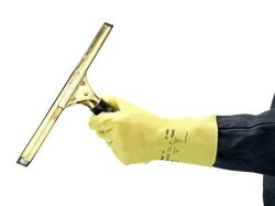 Ansell 87086085 AlphaTec® Welur bawełniany Rękawice odporne na chemikalia Rozmiar rękawic: 8.5, 9 EN 388:2016, EN 420-2003, EN 374-5, EN 388-2003, EN 21420:2020, EN 374-1 ISO 21420:2020 1 par(a)