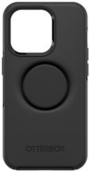Otterbox +Pop Symmetry Futerał backcase Apple iPhone 14 Pro czarny Kompatybilny z MagSafe, Odporny na wstrząsy