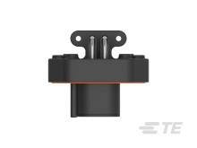 Obudowa złącza pin męskiego na PCB TE Connectivity DTP13-4P, wire-to-board, piny: 4, 1 szt.