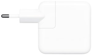Adapter ładowania Apple 35W Dual USB-C Port Power Adapter, do iPhone, iPad, MacBook