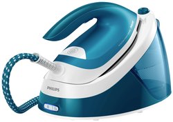 Stacja żelazka parowego Philips PerfectCare Compact Essential GC6840/20 Philips PerfectCare Compact Essential, 2400 W, 2.72 kg
