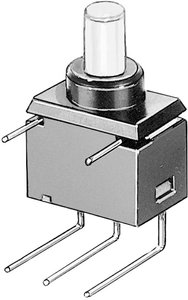 Przycisk chwilowy Marquardt 9450.0550, 1 x wł/(wł), 1 szt.