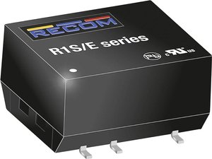 Przetwornica DC/DC, SMD RECOM R1S-3.305/E R1S-3.305/E, SMD-5, 1 W, 5, 200 mA, 1 szt.