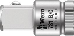 Nasadka trzpieniowa Wera 781 B/C 05042673001 Pasuje do łba o kształcie zewnętrzny kwadrat 1 szt.