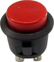 Przycisk TRU COMPONENTS TC-R13-527A-02RT 1587759, 20.2 mm, 250 V/AC, 6 A, 1 szt.