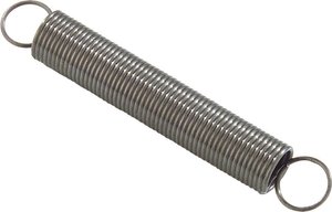 Sprężyna 17333 Wymiary (Ø x dł.) 15 mm x 105 mm  Zawartość 5 szt.