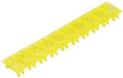 Pokrywka na mostek połączeniowy, Wieland AD VB 6/10 04.342.0656.8, 10 zacisków, 4 mm2